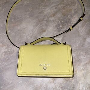 Michael Kors Lemon Crossbody Bag-Used